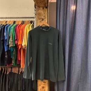 Vintage Colombia Blue Fleece Sweater